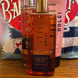 Tutti Dolce pink peony crème body collection